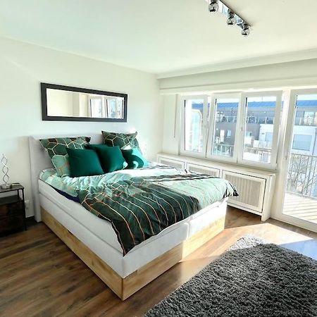 Big Penthouse 2 Bedrooms In Center With Parking And Largeterrace-41 Luxemburg Kültér fotó
