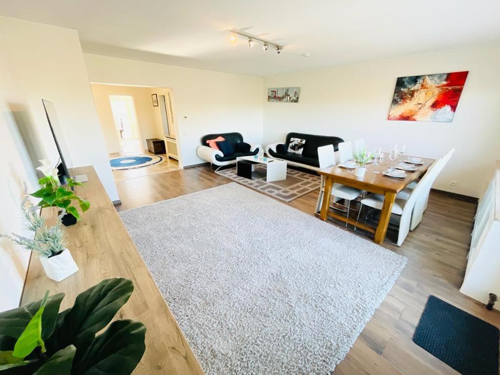 Big Penthouse 2 Bedrooms In Center With Parking And Largeterrace-41 Luxemburg Kültér fotó