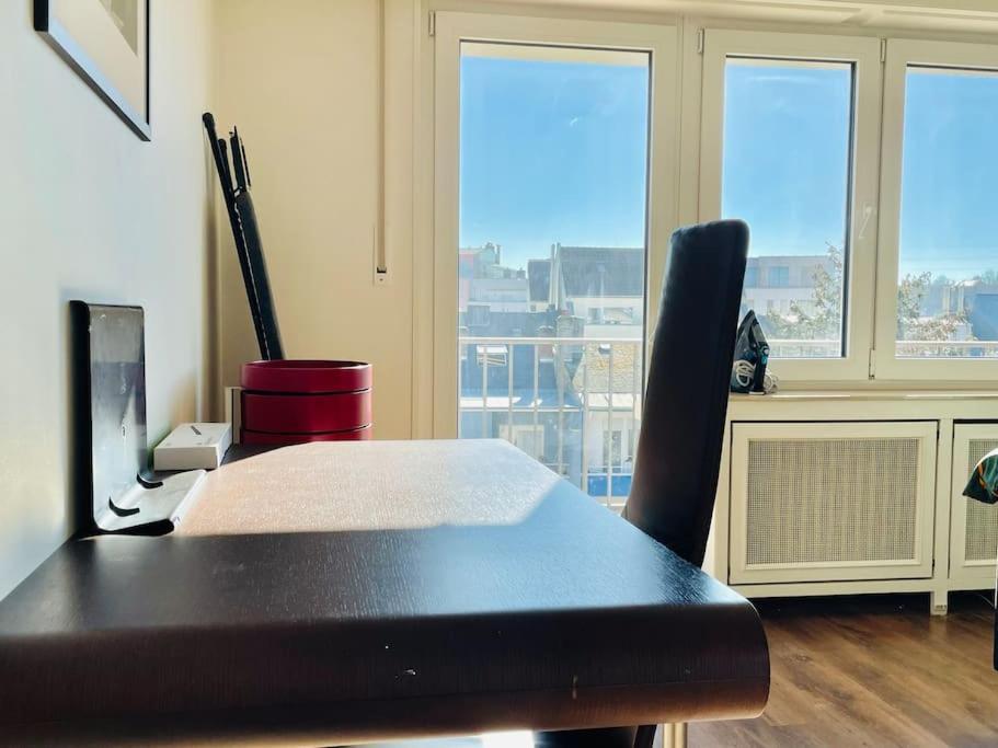 Big Penthouse 2 Bedrooms In Center With Parking And Largeterrace-41 Luxemburg Kültér fotó