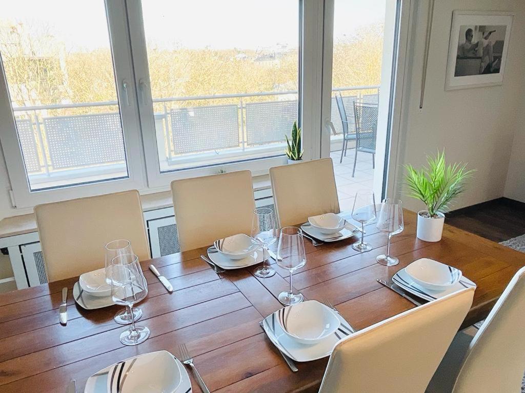 Big Penthouse 2 Bedrooms In Center With Parking And Largeterrace-41 Luxemburg Kültér fotó